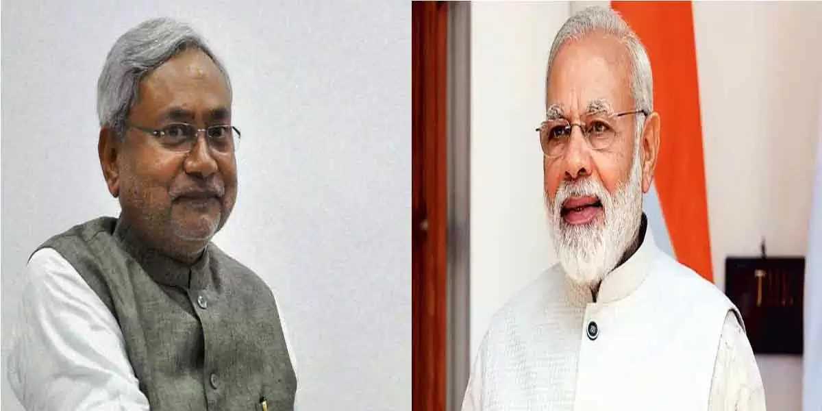 पीएम मोदी पर नीतीश का तंज, कोई काम नहीं हो रहा, केवल प्रचार हो रहा